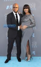 WENN Critics Choice Awards Ne-Yo Crystal Renay