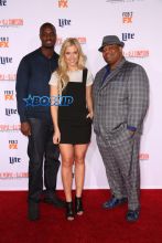 WENN FX's 'American Crime Story - The People V. O.J. Simpson' at Westwood Village Theatre. Plaxico Burress