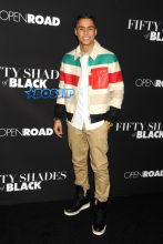 SplashNews 50 Shades of Black Quincy Brown