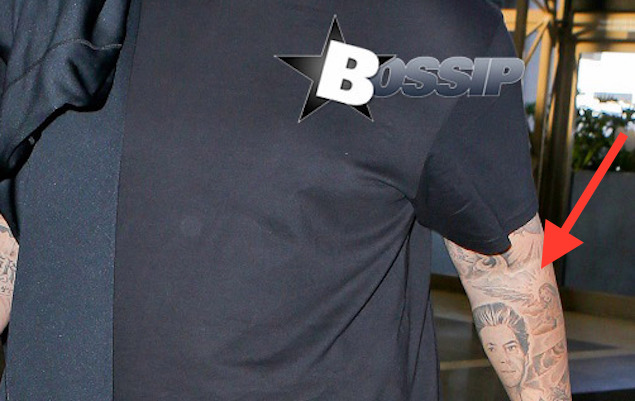 PREMIUM EXCL Rob Kardashian still very overweight leaving for Paris - Part 2