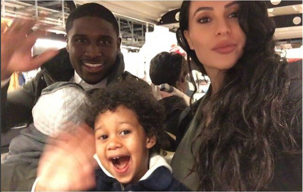 Reggie Bush Lilit Avagyan Briseis