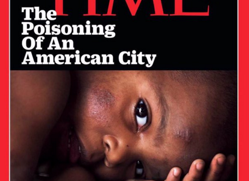 Time Magazine Flint Michigan water poisoned
