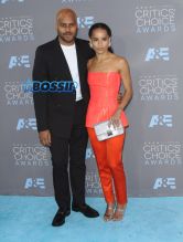 WENN Critics Choice Awards Twin Shadow Zoe Kravitz
