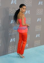 WENN Critics Choice Awards Zoe Kravitz