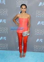 WENN Critics Choice Awards Zoe Kravitz