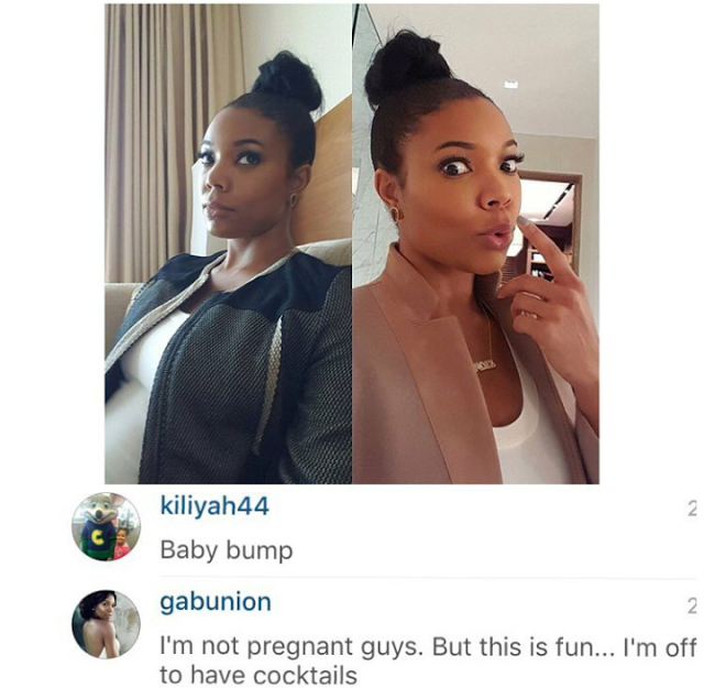Is Gabrielle Union Pregnant? | Bossip