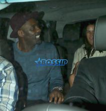 SplashNews Idris Elba William Morris Endeavor Agency party