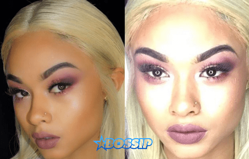 India Love Gets Roasted Over Her Blonde