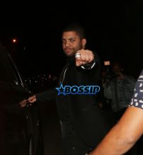 SplashNews O'Shea Jackson Jr Pre-Oscars Party