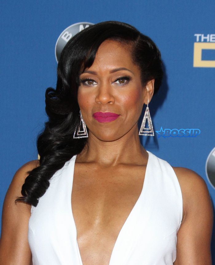 Arrivals to the 68th Annual DGA (Directors Guild of America) Awards 2016 held at the Hyatt Regency Century Plaza in LA. Pictured: Regina King Ref: SPL1222535 060216 Picture by: AdMedia / Splash News Splash News and Pictures Los Angeles:310-821-2666 New York:212-619-2666 London:870-934-2666 photodesk@splashnews.com 