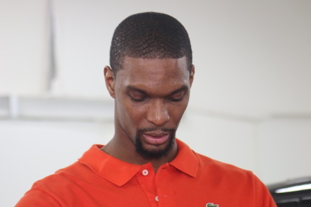 Chris Bosh **File Photos **Miami Heat's Chris Bosh to meet with doctors to determine seriousness of blood clots