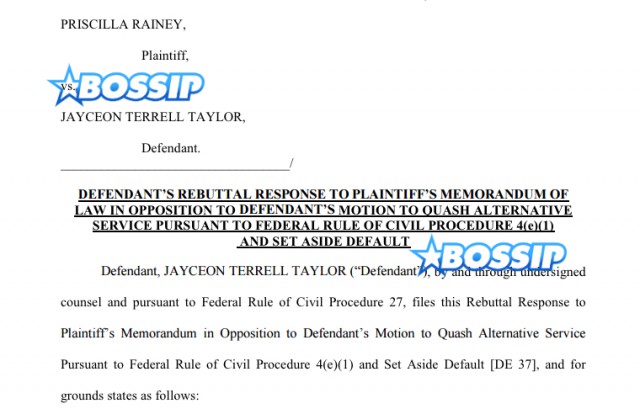The Game Asks Judge To Toss Default In Sexs Abuse Case
