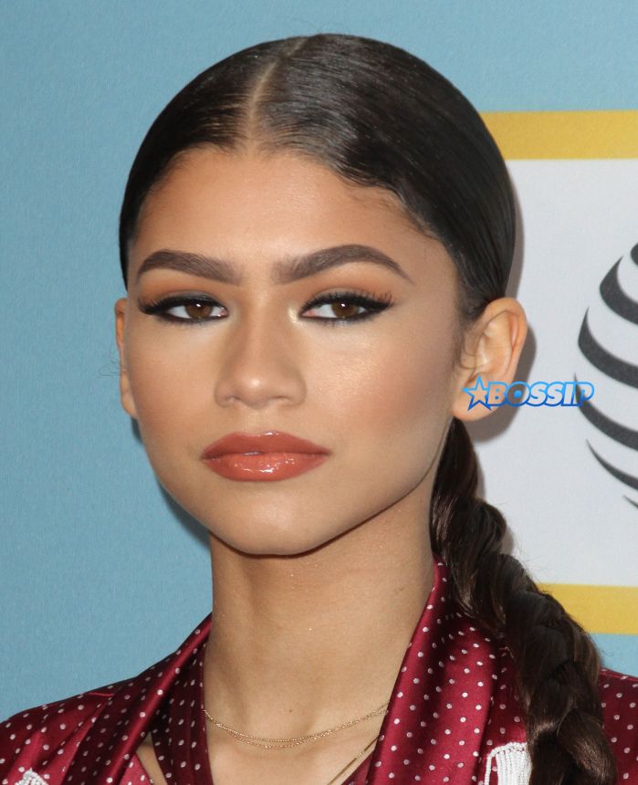 9th Annual Essence Black Women In Hollywood Luncheon 2016 held at the Beverly Wilshire Hotel in Beverly Hills Featuring: Zendaya Where: Los Angeles, California, United States When: 25 Feb 2016 Credit: Adriana M. Barraza/WENN.com