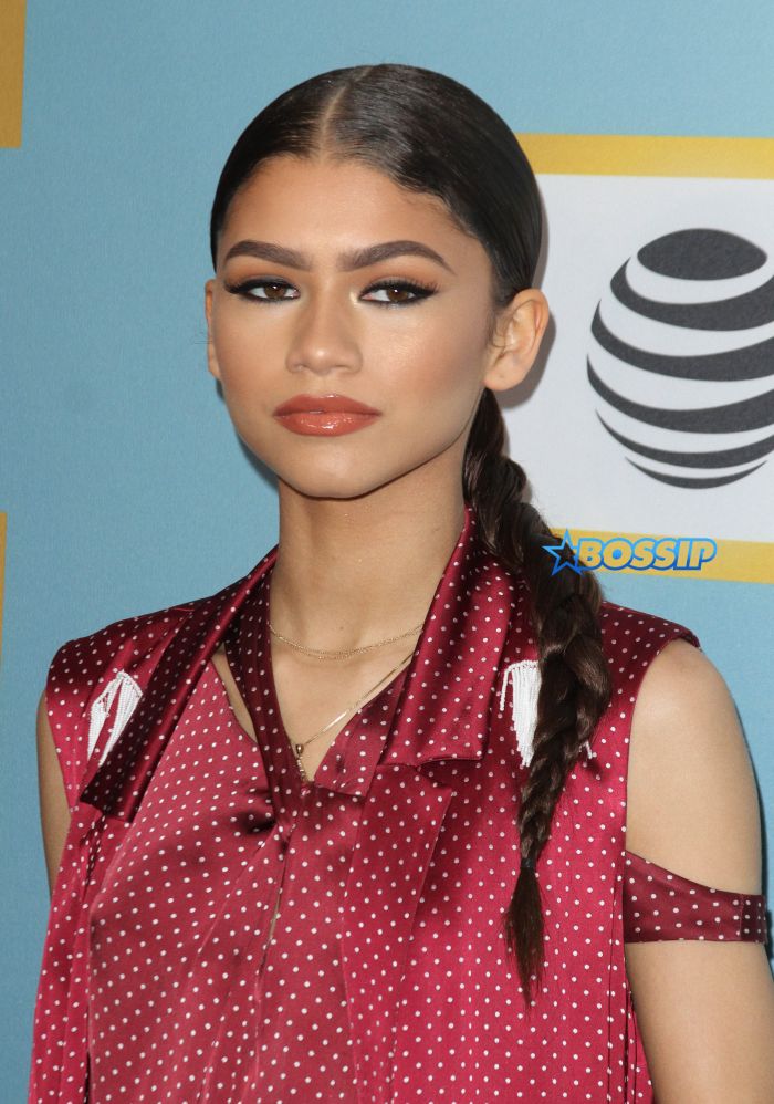 9th Annual Essence Black Women In Hollywood Luncheon 2016 held at the Beverly Wilshire Hotel in Beverly Hills Featuring: Zendaya Where: Los Angeles, California, United States When: 25 Feb 2016 Credit: Adriana M. Barraza/WENN.com