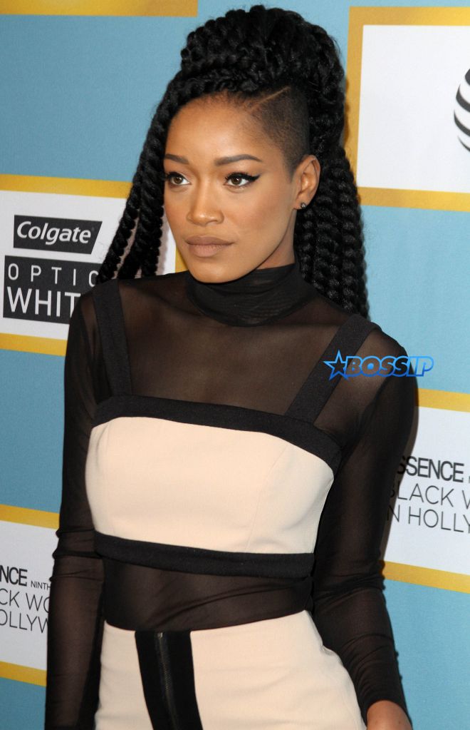 9th Annual Essence Black Women In Hollywood Luncheon 2016 held at the Beverly Wilshire Hotel in Beverly Hills Featuring: Keke Palmer Where: Los Angeles, California, United States When: 25 Feb 2016 Credit: Adriana M. Barraza/WENN.com