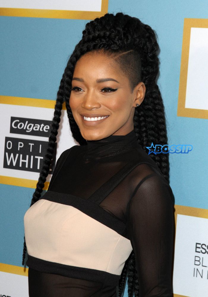 9th Annual Essence Black Women In Hollywood Luncheon 2016 held at the Beverly Wilshire Hotel in Beverly Hills Featuring: Keke Palmer Where: Los Angeles, California, United States When: 25 Feb 2016 Credit: Adriana M. Barraza/WENN.com