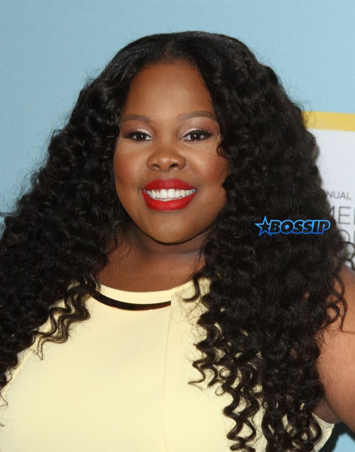9th Annual Essence Black Women In Hollywood Luncheon 2016 held at the Beverly Wilshire Hotel in Beverly Hills Featuring: Amber Riley Where: Los Angeles, California, United States When: 25 Feb 2016 Credit: Adriana M. Barraza/WENN.com