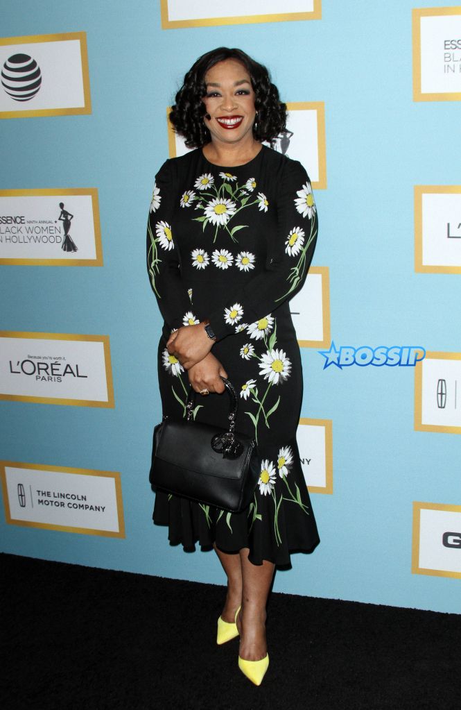 9th Annual Essence Black Women In Hollywood Luncheon 2016 held at the Beverly Wilshire Hotel in Beverly Hills Featuring: Shonda Rhimes Where: Los Angeles, California, United States When: 25 Feb 2016 Credit: Adriana M. Barraza/WENN.com
