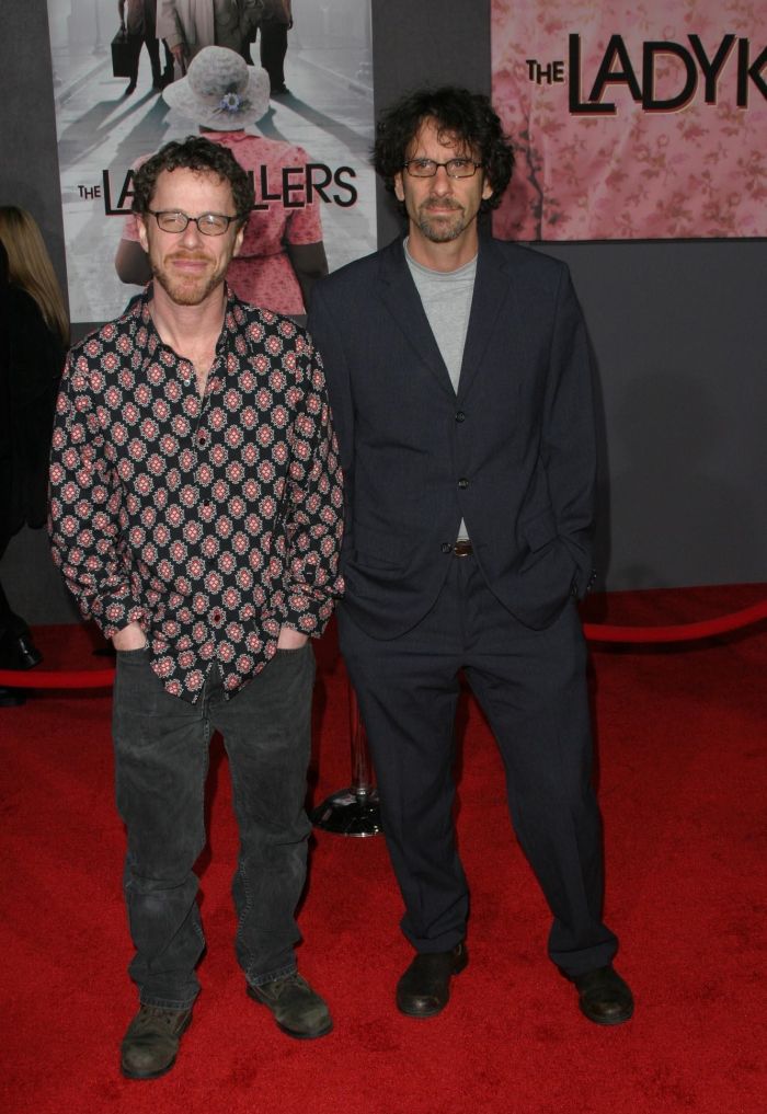 The Cohen brothers at the Ladykillers premiere Hollywood 12.03.04 Where: United States When: 13 Mar 2004 Credit: WENN