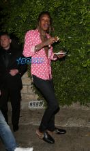 SplashNews Wiz Khalifa Pre-Oscars Party