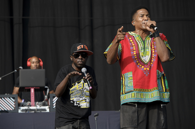 Q-Tip, Phife Dawg, A Tribe Called Quest