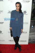 SplashNews AzMarie Livingston Perfect Match Premiere