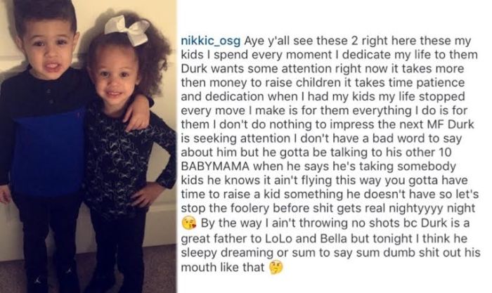 Lil Durk's Baby Mama Shuts Him Down Perfectly In An ...