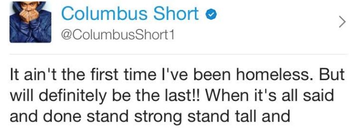 Columbus Short
