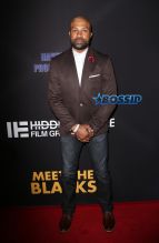 WENN Gloria Govan Derek Fisher Arclight Meet The Blacks Hollywood Premiere