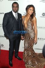 SplashNews Perfect Match Premiere Cassie Ventura Sean Diddy Combs