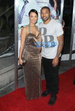 SplashNews Perfect Match Premiere Draya Michele Oscar Scandrick
