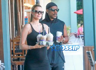 FameFlynetPictures Actor Eddie Murphy and his pregnant girlfriend Paige Butcher were spotted getting coffee in Studio City, California on February 29, 2016.