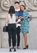 FameFlynetPictures Stacey Dash Austin Williams Church Easter Sunday