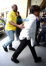 FameFlynetPictures Khloe Kardashian Lamar Odom Easter service at church Agoura Hills Kris Jenner MJ Penelope Mason Reign Disick Kourtney Kardashian Kris Jenner