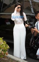 FameFlynetPictures Khloe Kardashian Lamar Odom Easter service at church Agoura Hills Kris Jenner MJ Penelope Mason Reign Disick Kourtney Kardashian Kris Jenner