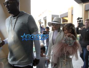 FameFlynetPictures Khloe Kardashian Lamar Odom Easter service at church Agoura Hills Kris Jenner MJ Penelope Mason Reign Disick Kourtney Kardashian Kris Jenner