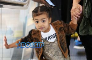 FameFlynetPictures Kim Kardashian West North West Kanye West Build A Bear Store Westfield Mall Culver City Birthday party