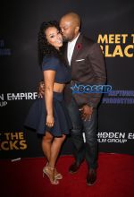 WENN Gloria Govan Derek Fisher Arclight Meet The Blacks Hollywood Premiere
