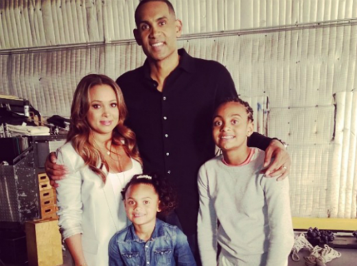 grant hill and tamia