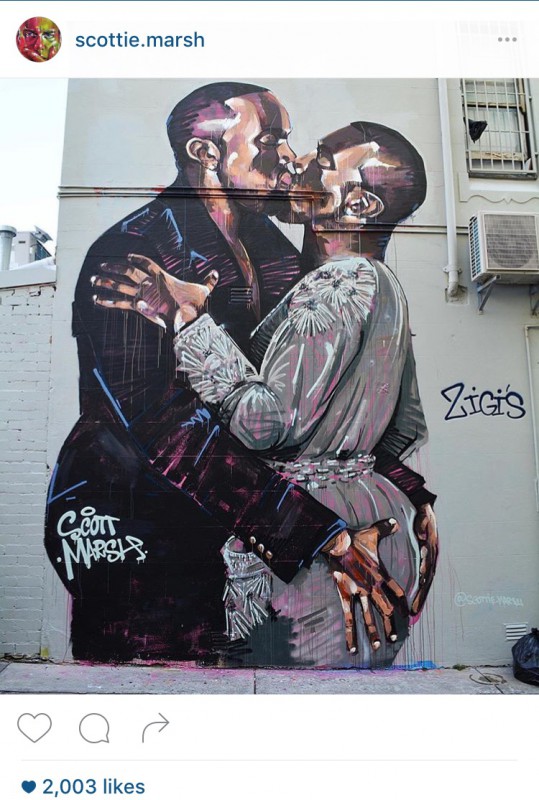 Kanye Kissing Kanye