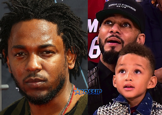 Kendrick Lamar Says Swizz Beatz's Son Helped His Writer's Block –