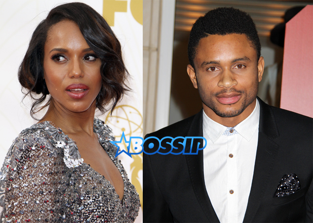 FameFlynetPictures Kerry Washington Nnamdi Asomugha