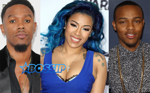 Keyshia Cole husband Daniel Boobie Gibson Shad "Bow Wow" Moss
