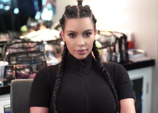 Kim Kardashian Inspired Hair Tutorial 🦋