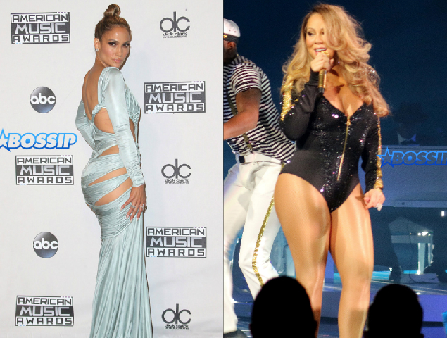 Mariah Carey Jennifer Lopez