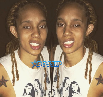 Brittney Griner Shows Her Bare Chest On Instagram | Bossip