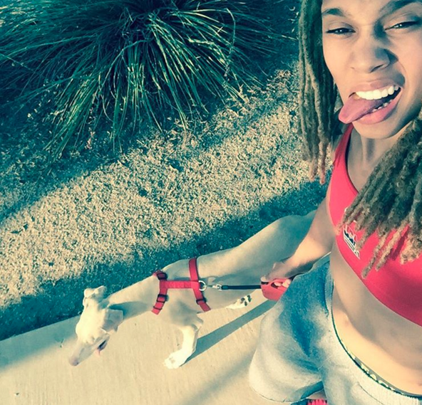 Page 2 of 16 - Brittney Griner Shows Her Bare Chest On Instagram