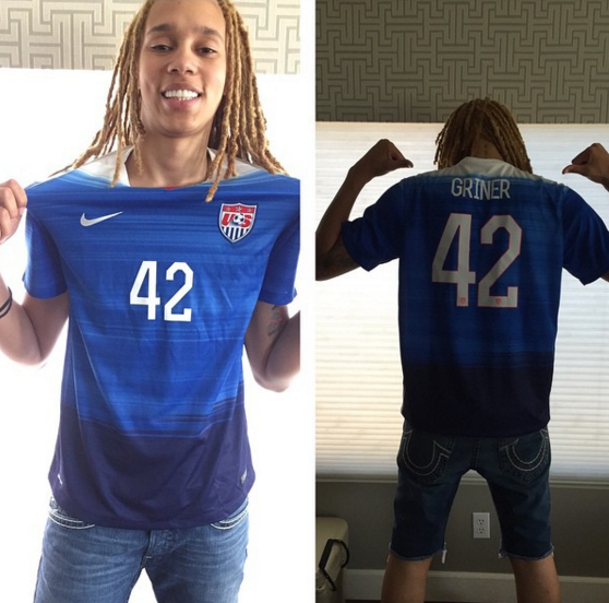 Brittney Griner Shows Her Bare Chest On Instagram Page 6 Bossip