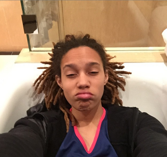 Brittney Griner Shows Her Bare Chest On Instagram Page 15 Bossip
