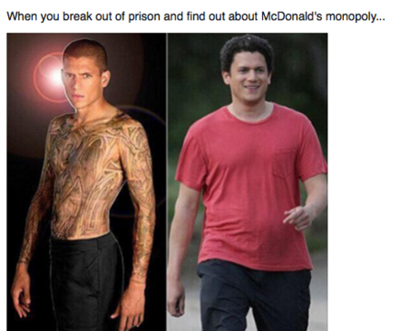 Wentworth Miller Meme
